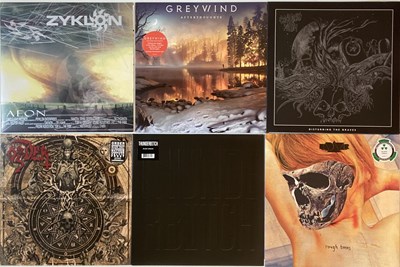 Lot 975 - HEAVY METAL/HEAVY ROCK/ALT LPs - 2000s (ONWARDS) TITLES