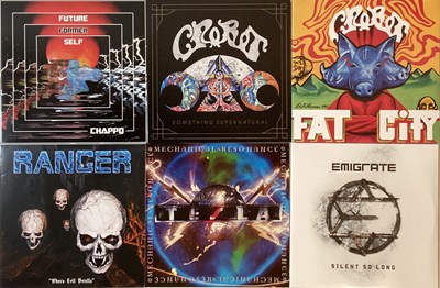 Lot 975 - HEAVY METAL/HEAVY ROCK/ALT LPs - 2000s (ONWARDS) TITLES