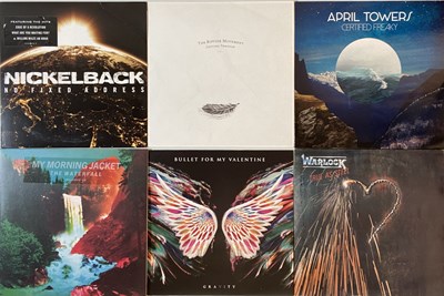 Lot 975 - HEAVY METAL/HEAVY ROCK/ALT LPs - 2000s (ONWARDS) TITLES