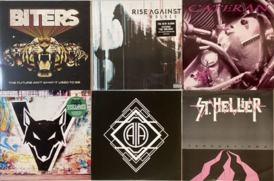 Lot 975 - HEAVY METAL/HEAVY ROCK/ALT LPs - 2000s (ONWARDS) TITLES