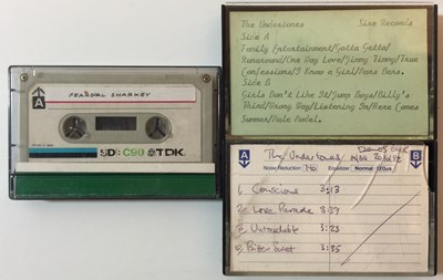 Lot 976 UNDERTONES RARE CASSETTE DEMOS