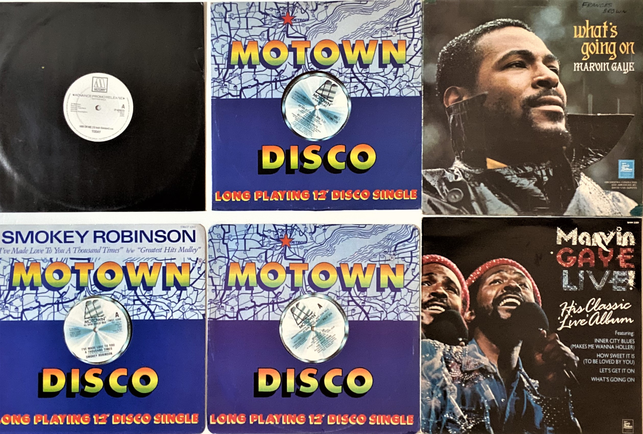 Lot 660 Motown Soul Funk And Disco Lp 12