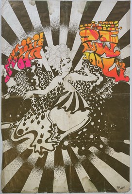 Lot 425 - PINK FLOYD / THE MOVE - HAPSHASH AND THE COLOURED COAT - OA107 - POSTER.