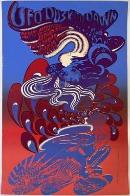 Lot 428 - BRITISH PSYCH - OA110 - UFO DUSK TO DAWN POSTER.