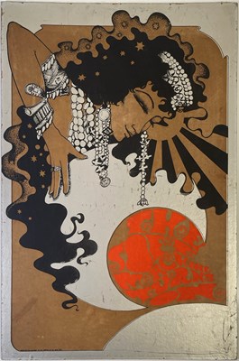 Lot 429 - HAPSHASH AND THE COLOURED COAT - SOFT MACHINE TURNS ON - EARLY PRINTING WITH 'JACOB...' CREDIT.