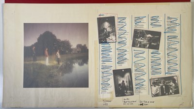 Lot 455 - THE JAM - SOUND AFFECTS SLEEVE DESIGN PROOFS.