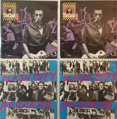 Lot 744 - THE CLASH - 7" COLLECTION