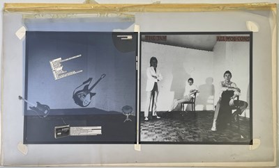 Lot 456 - THE JAM - ORIGINAL SLEEVE PROOFS / DESIGNS FOR 'ALL MOD CONS'.