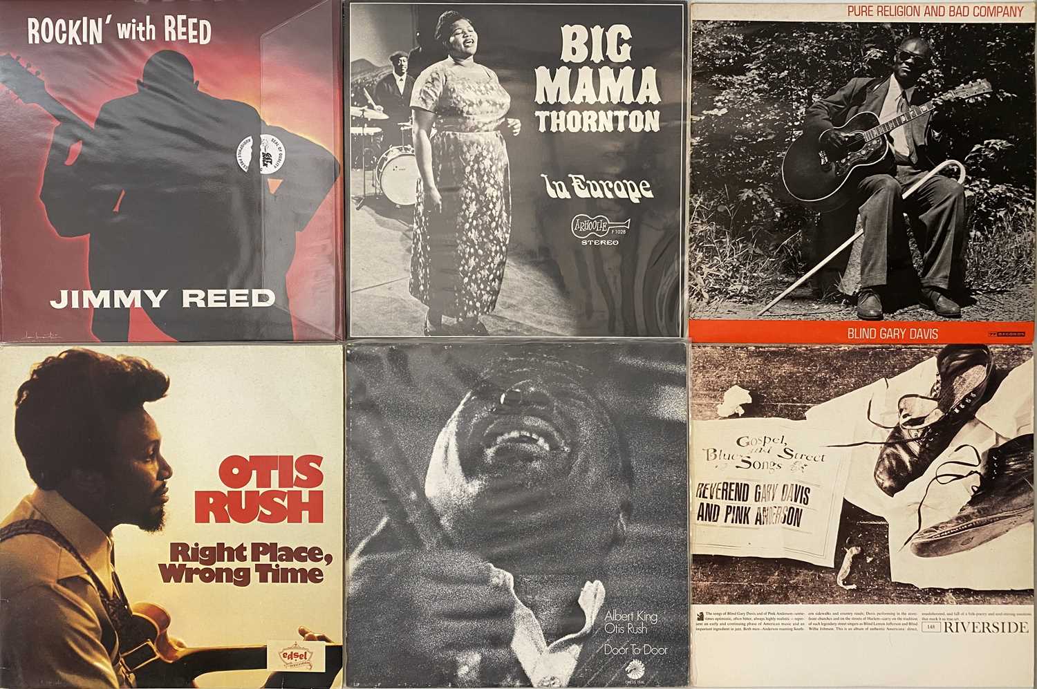 Lot 3 - BLUES / R&B - LP COLLECTION