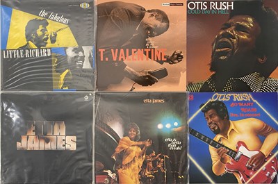 Lot 3 - BLUES / R&B - LP COLLECTION
