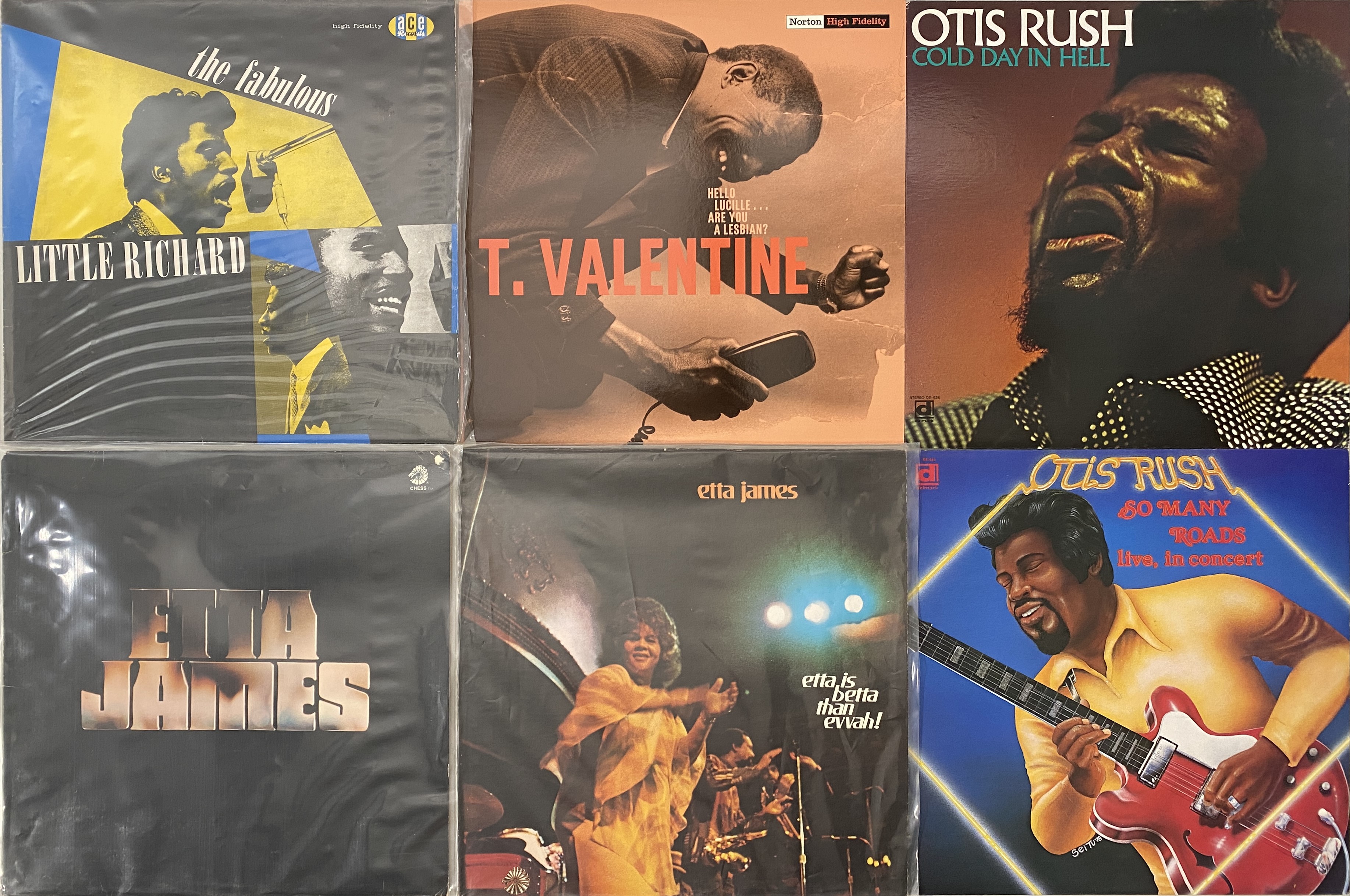 Bulex R&b Lot 3 - BLUES / R&B - LP COLLECTION