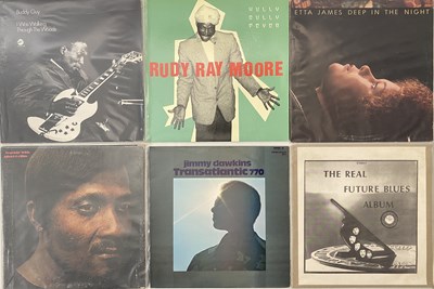 Lot 3 - BLUES / R&B - LP COLLECTION