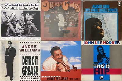 Lot 3 - BLUES / R&B - LP COLLECTION