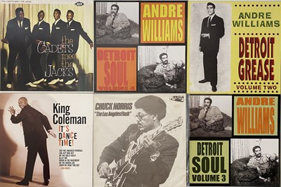 Lot 3 - BLUES / R&B - LP COLLECTION