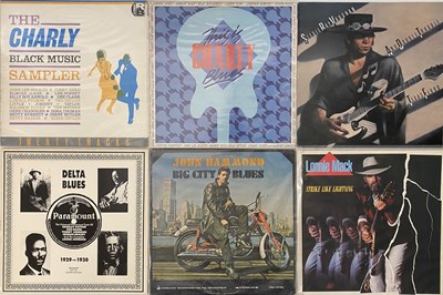 Lot 3 - BLUES / R&B - LP COLLECTION