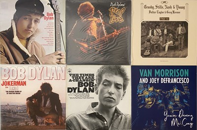 Lot 7 - FOLK / SINGER-SONGWRITER / COUNTRY - LP COLLECTION