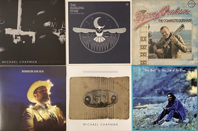 Lot 7 - FOLK / SINGER-SONGWRITER / COUNTRY - LP COLLECTION