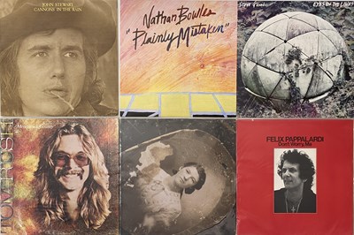 Lot 7 - FOLK / SINGER-SONGWRITER / COUNTRY - LP COLLECTION