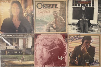 Lot 7 - FOLK / SINGER-SONGWRITER / COUNTRY - LP COLLECTION