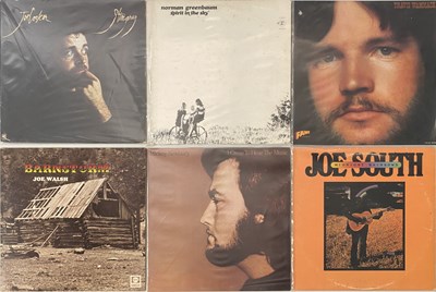 Lot 7 - FOLK / SINGER-SONGWRITER / COUNTRY - LP COLLECTION