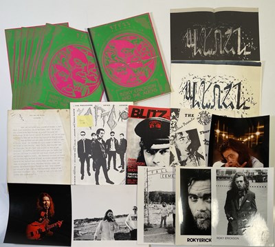 Lot 354 - ROKY ERICKSON - PROMO / MEMORABILIA COLLECTION.