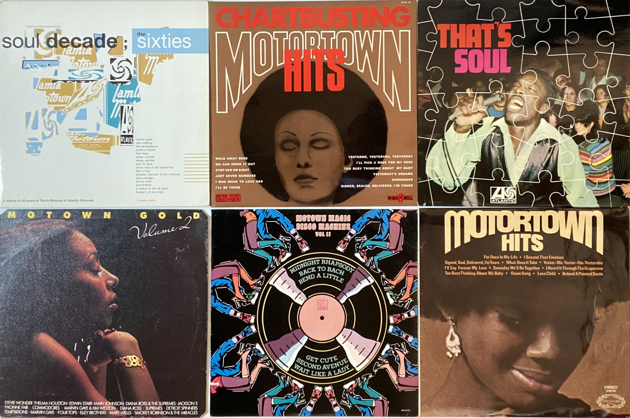 Lot 664 - CLASSIC SOUL/FUNK/DISCO - LPs/12