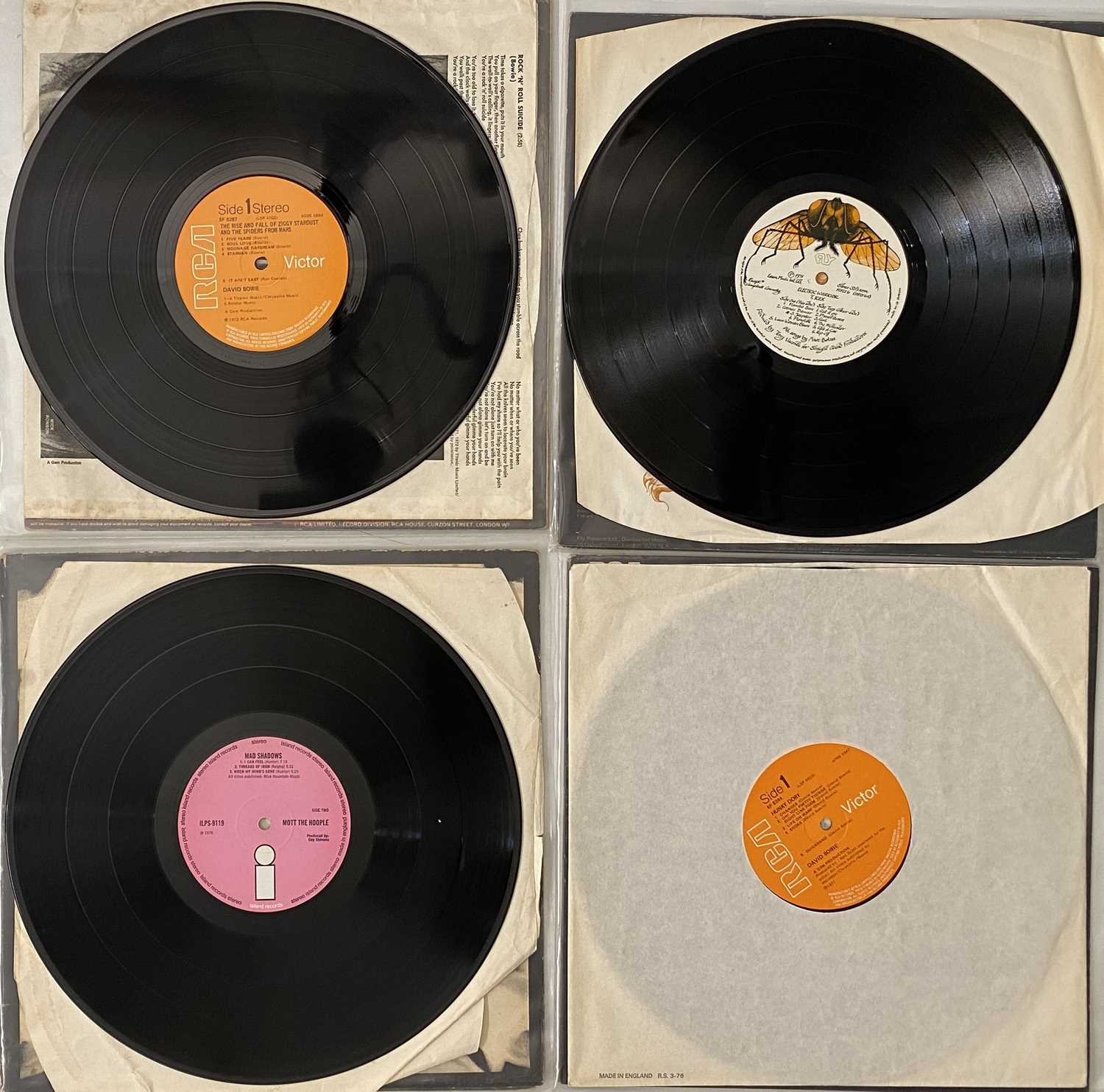 Lp Diamond Collection Lot 11 - GLAM - LP COLLECTION