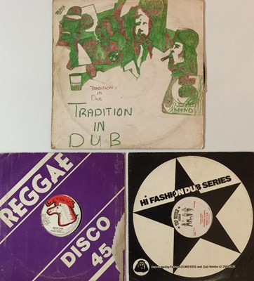 Lot 319 - REGGAE - ROOTS/DUB - LP/10''