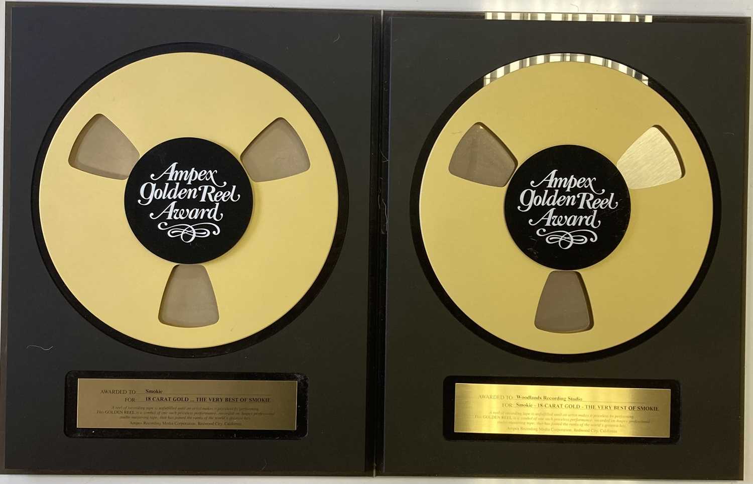 Lot 270 - SMOKIE AMPEX AWARDS.