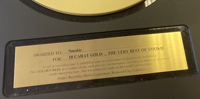 Lot 270 - SMOKIE AMPEX AWARDS.