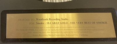 Lot 270 - SMOKIE AMPEX AWARDS.