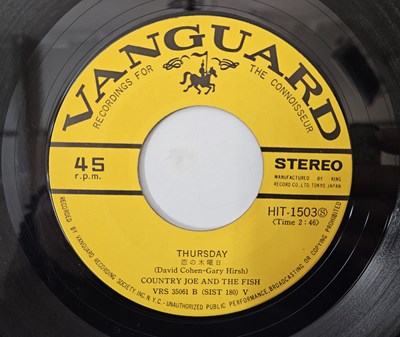 Lot 95 - COUNTRY JOE AND THE FISH - WHO AM I 7" (ORIGINAL JAPANESE COPY - VANGUARD HIT-1503)