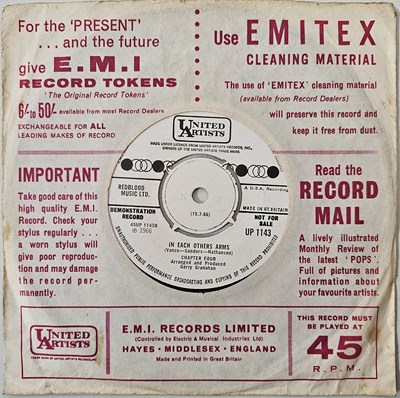 Lot 96 - CHAPTER FOUR - IN MY LIFE 7" (ORIGINAL UK DEMO - UNITED ARTISTS UP 1143)