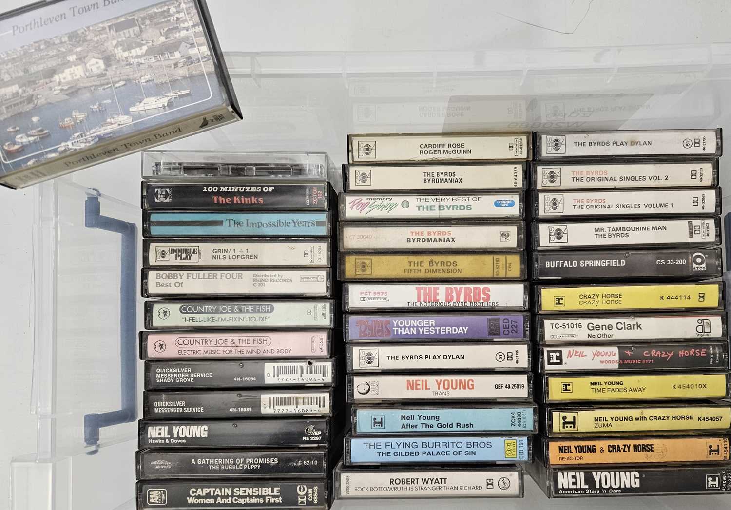 Lot 69 - FOLK ROCK CASSETTE COLLECTION