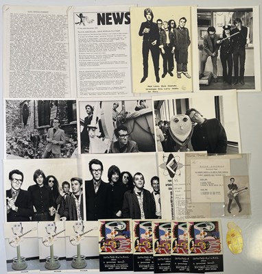 Lot 478 - STIFF RECORDS / ELVIS COSTELLO - MEMORABILIA.