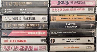 Lot 71 - PSYCH AND GARAGE ROCK CASSETTE COLLECTION