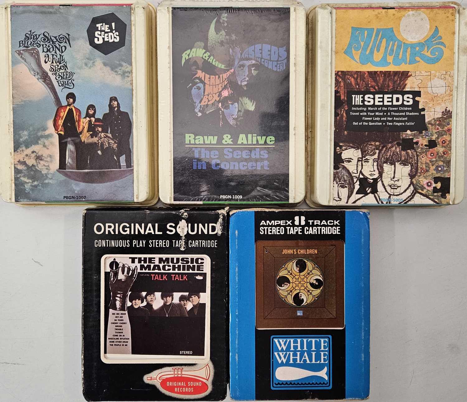Lot 73 - PSYCH ROCK 8-TRACK COLLECTION