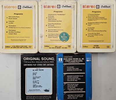 Lot 73 - PSYCH ROCK 8-TRACK COLLECTION