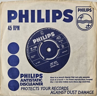 Lot 215 - CHICAGO LINE - SHIMMY SHIMMY KO-KO BOP 7" (BF 1488)
