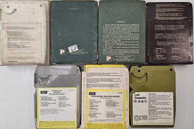 Lot 76 - CLASSIC ROCK 8-TRACK COLLECTION