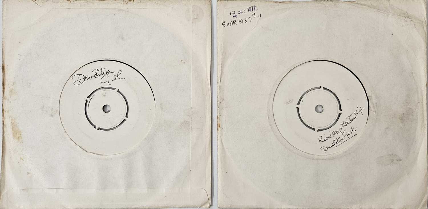 Lot 223 - THE SAINTS - ONE TWO THREE FOUR 7" (SINGLE-SIDED WHITE LABEL TEST PRESSINGS)