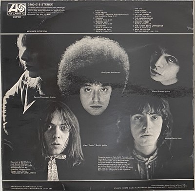 Lot 483 - MC5 - BACK IN THE USA LP (UK ORIGINAL - PLUM/ RED ATLANTIC - 2400016)