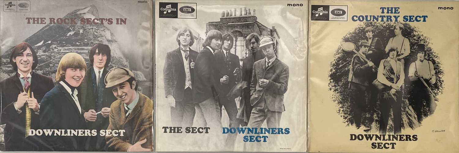 Lot 131 - DOWNLINERS SECT - LP RARITIES PACK