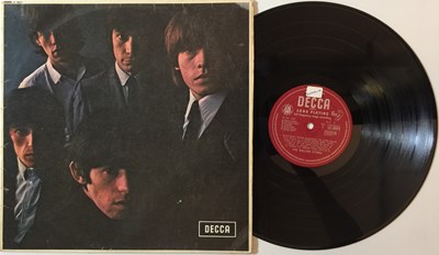 Lot 977 - THE ROLLING STONES - 60s STUDIO LPs