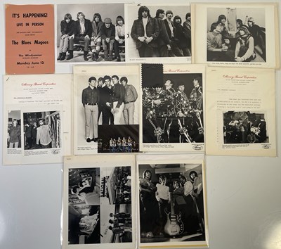 Lot 359 - THE BLUES MAGOOS - PROMOTIONAL MEMORABILIA.
