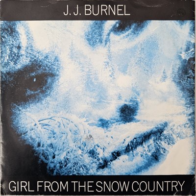 Lot 321 - J.J. BURNEL - GIRL FROM THE SNOW COUNTRY 7" (ORIGINAL WITHDRAWN DUTCH PICTURE SLEEVE COPY - LIBERTY 1A 006-83016)