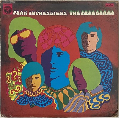 Lot 138 - THE FREEBORNE - PEAK IMPRESSIONS LP (JAPANESE ORIGINAL - COLUMBIA - YS-2048-RM)