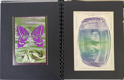 Lot 364 - THE VELVET UNDERGROUND - BILL'S SCRAPBOOK - ORIGINAL PROMO MATERIALS AND MORE.