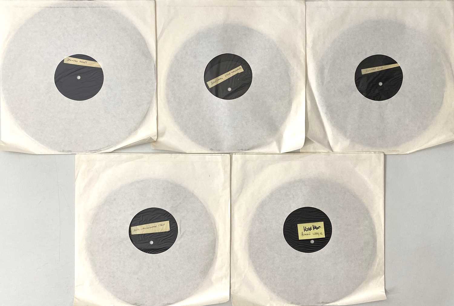 Lot 163 - POP - ACETATES PACK