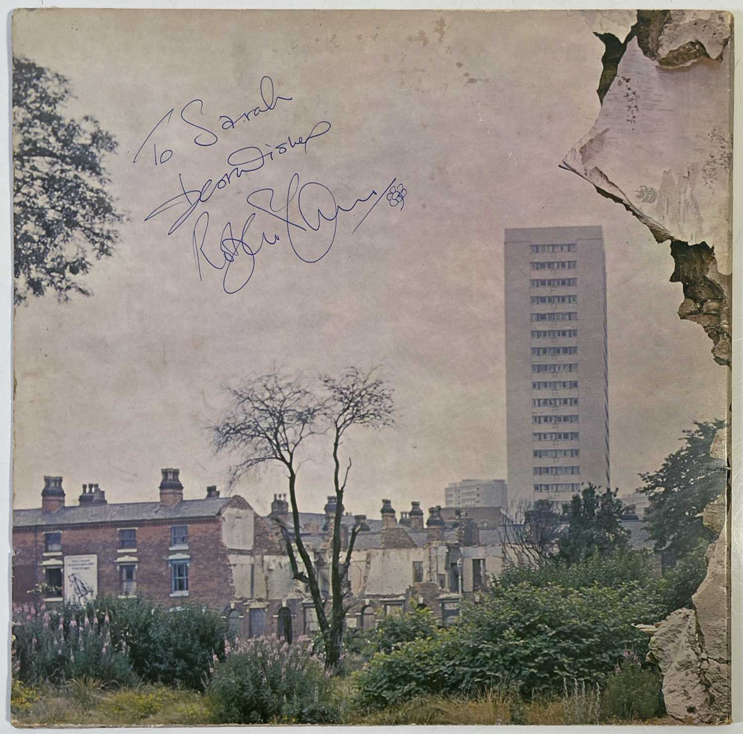 Lot 478 - ROBERT PLANT SIGNED LED ZEPPELIN - IV LP